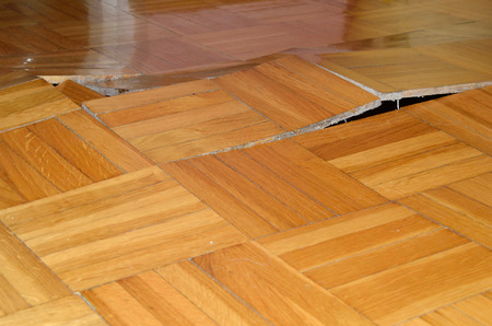 hardwood floor repair in Coeur d'Alene, Idaho