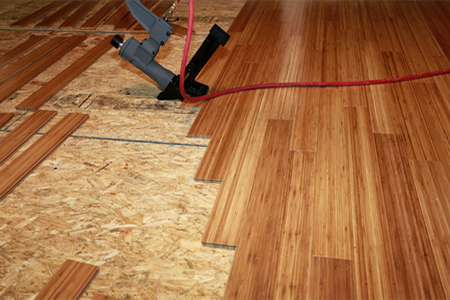 hardwood flooring installation in Spokane Valley, WA